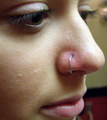 Pictures Of Nose Piercings