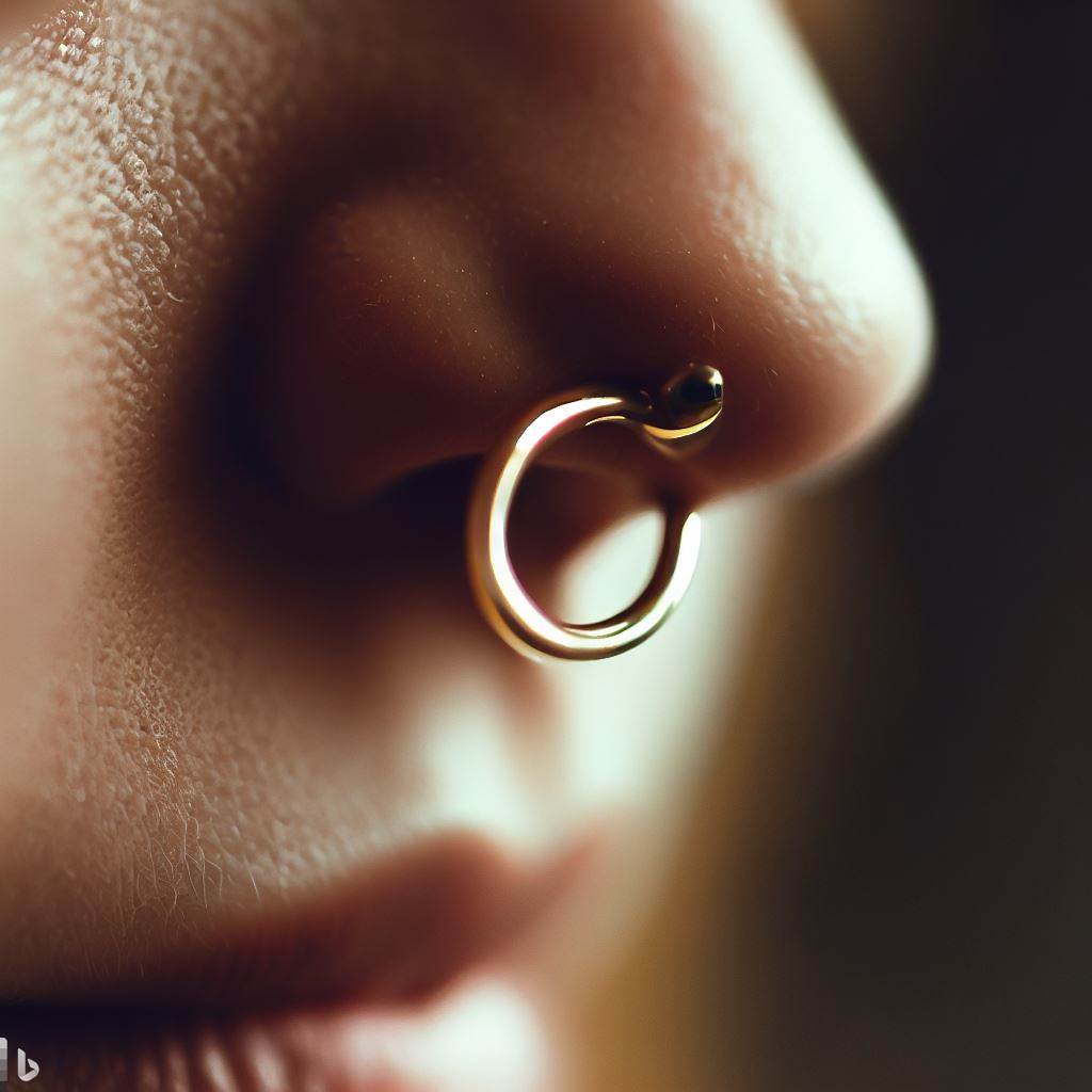 I am thinking about a nose piercing but am not sure if it will look good on  me. How do I decide on it? - Quora